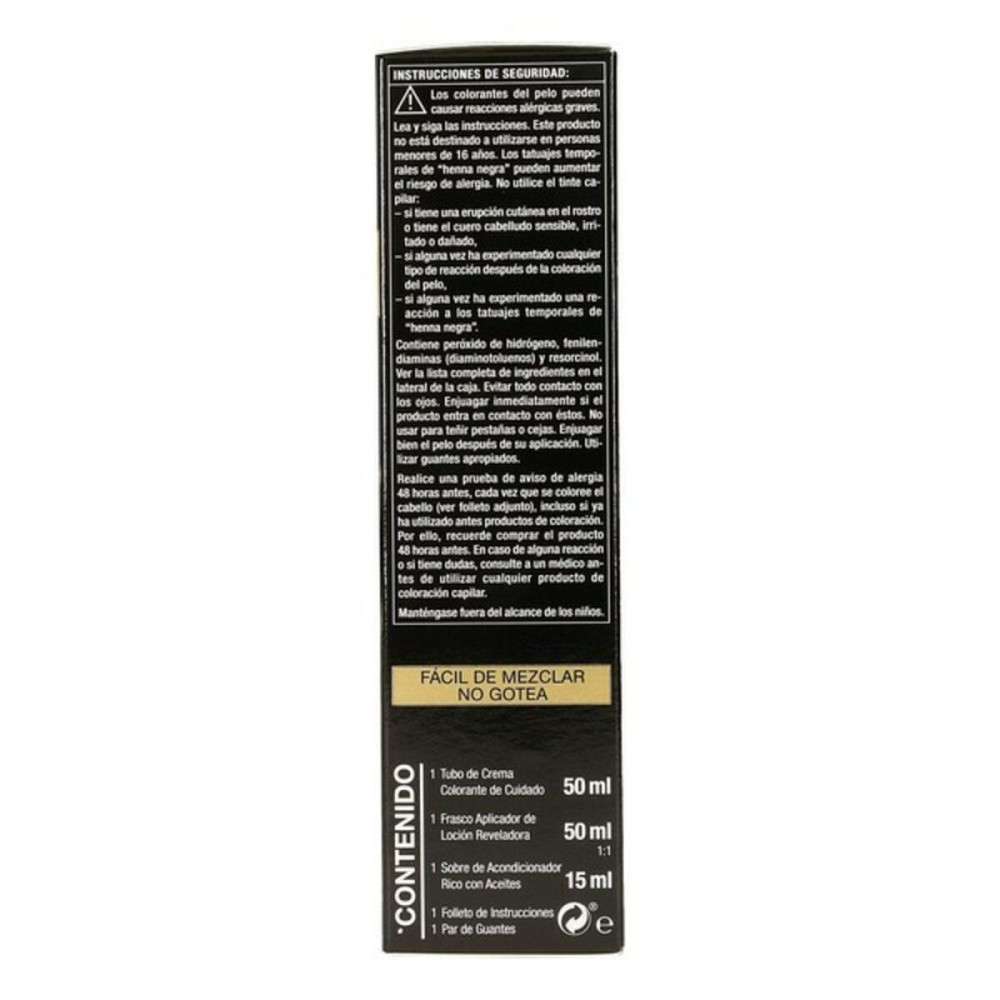 Permanent Dye Syoss Olio Intense Brown Nº 3,10 Platinum Blonde Nº 3.10-Castano