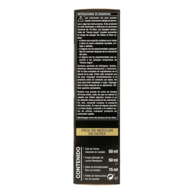 Permanent Dye Syoss Olio Intense Natural Blonde Nº 7,10 Platinum Blonde Nº 7.10-Rubio Natural
