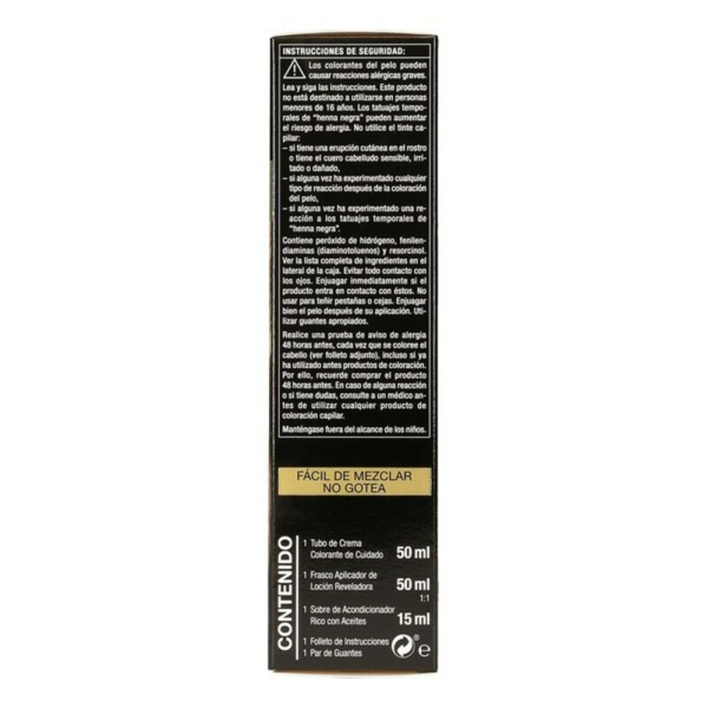 Permanent Dye Syoss Olio Intense Natural Blonde Nº 7,10 Platinum Blonde Nº 7.10-Rubio Natural