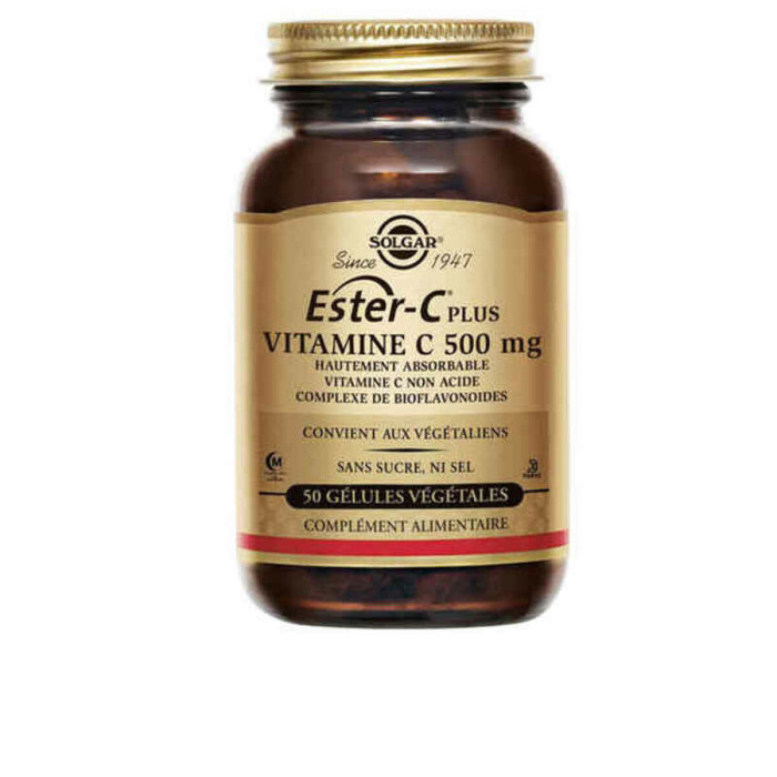 Ester-C Plus Vitamin C Solgar Plus 50 Units