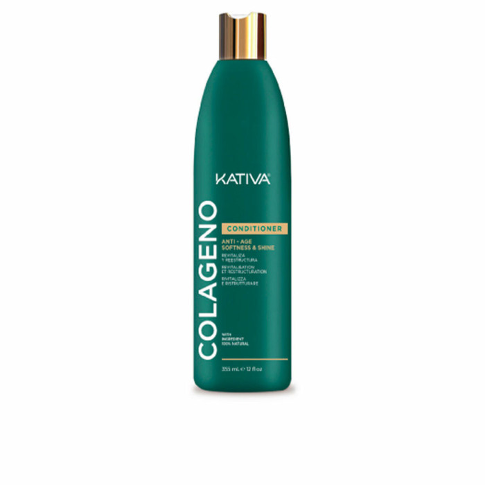 Conditioner Kativa Colágeno 355 ml Anti-ageing Collagen
