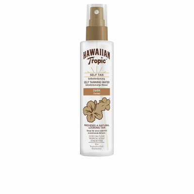 Self-Tanning Spray Hawaiian Tropic Agua Autobronceadora Dark 190 ml