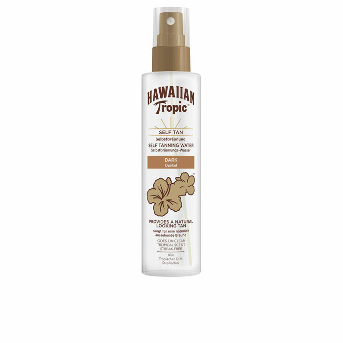 Self-Tanning Spray Hawaiian Tropic Agua Autobronceadora Dark 190 ml