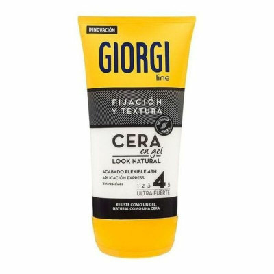 Wax Gel Giorgi Fijación Y Textura 145 ml