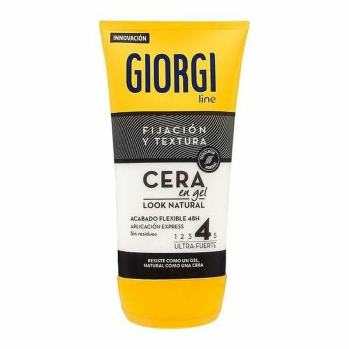 Wax Gel Giorgi Fijación Y Textura 145 ml