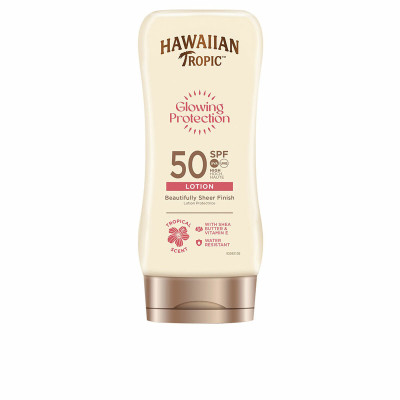 Sun Lotion Satin Protection Ultra Radiance Hawaiian Tropic