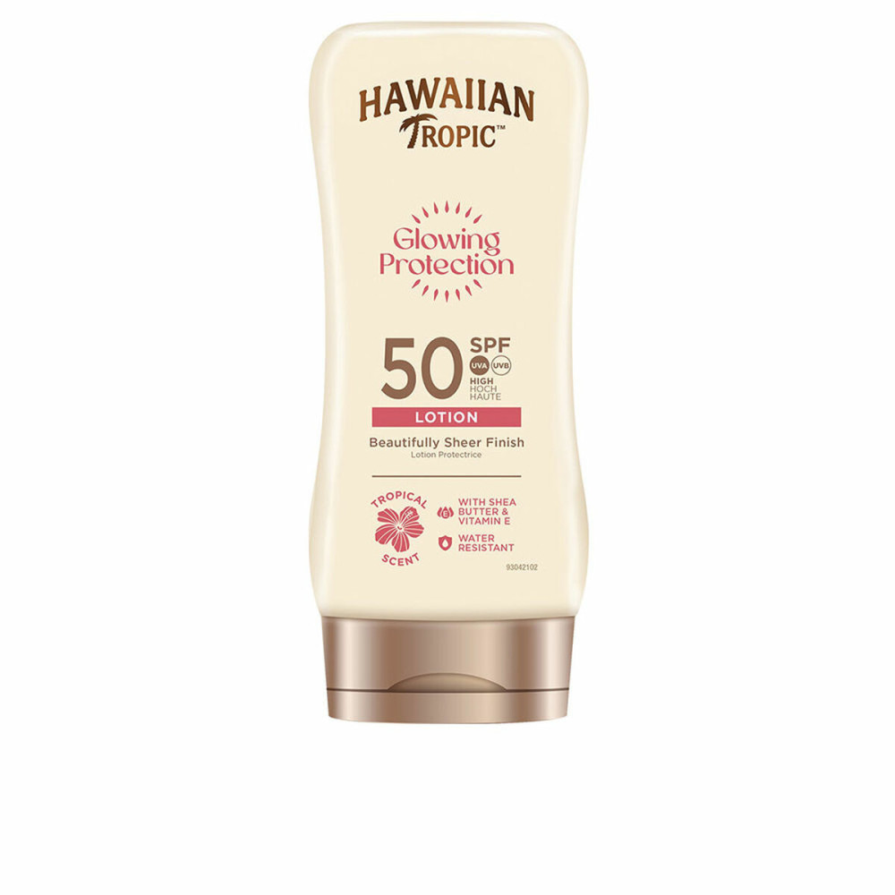 Sun Lotion Satin Protection Ultra Radiance Hawaiian Tropic