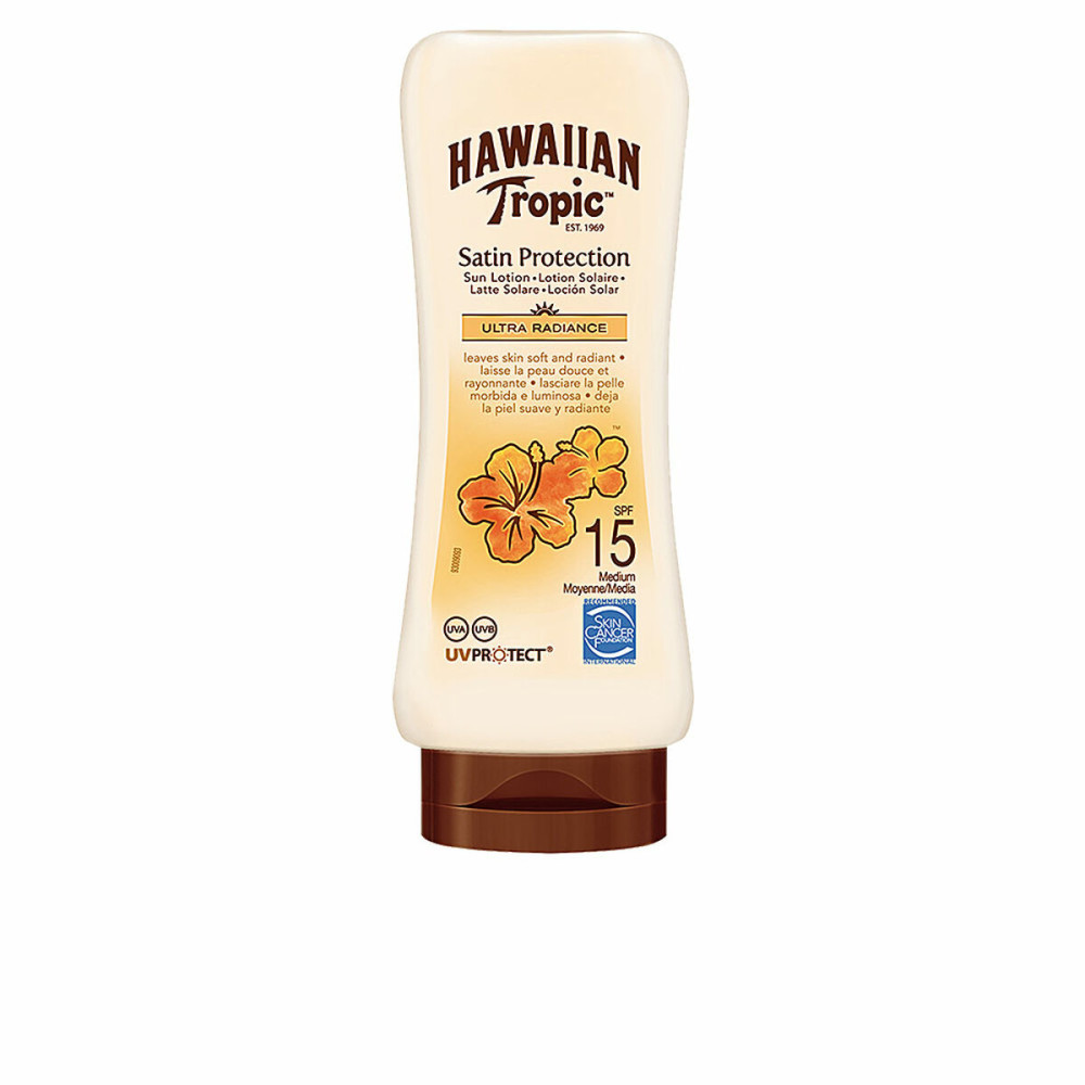 Sun Lotion Satin Protection Ultra Radiance Hawaiian Tropic