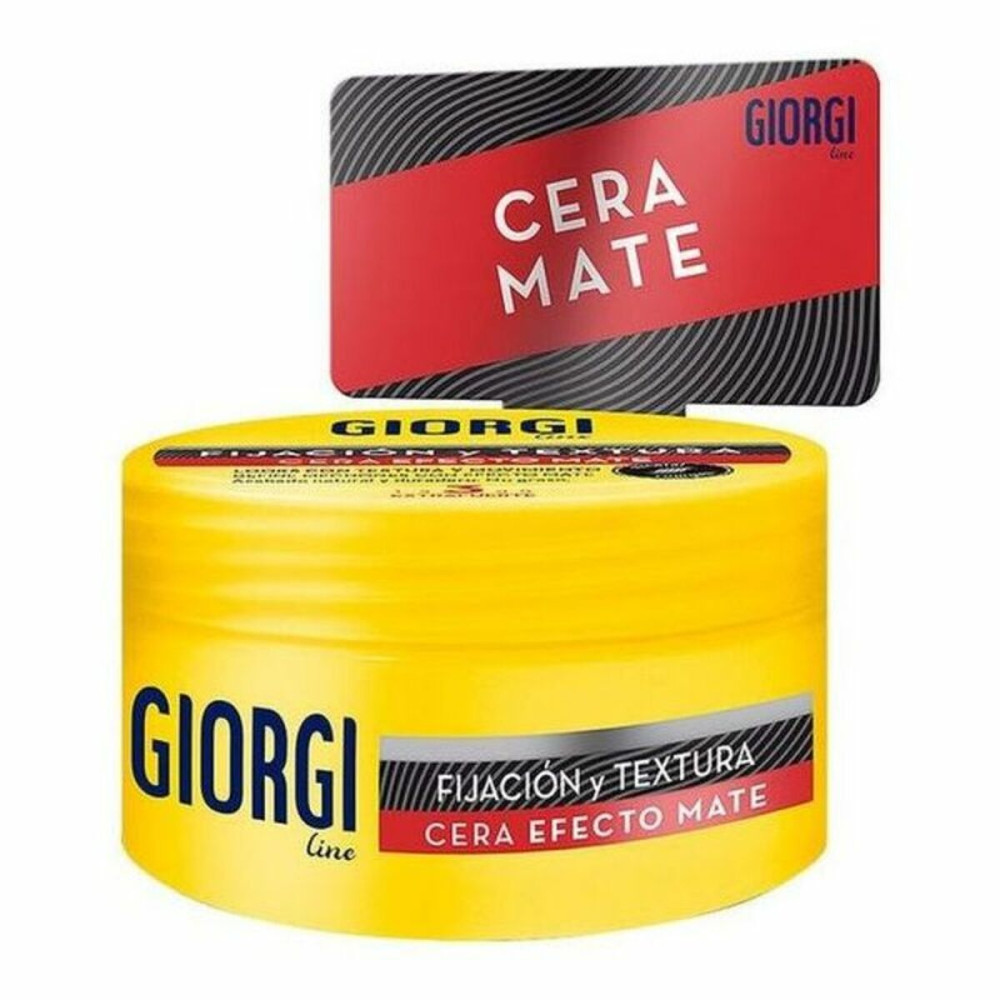 Firm Hold Wax Giorgi Fijación Y Textura 75 ml