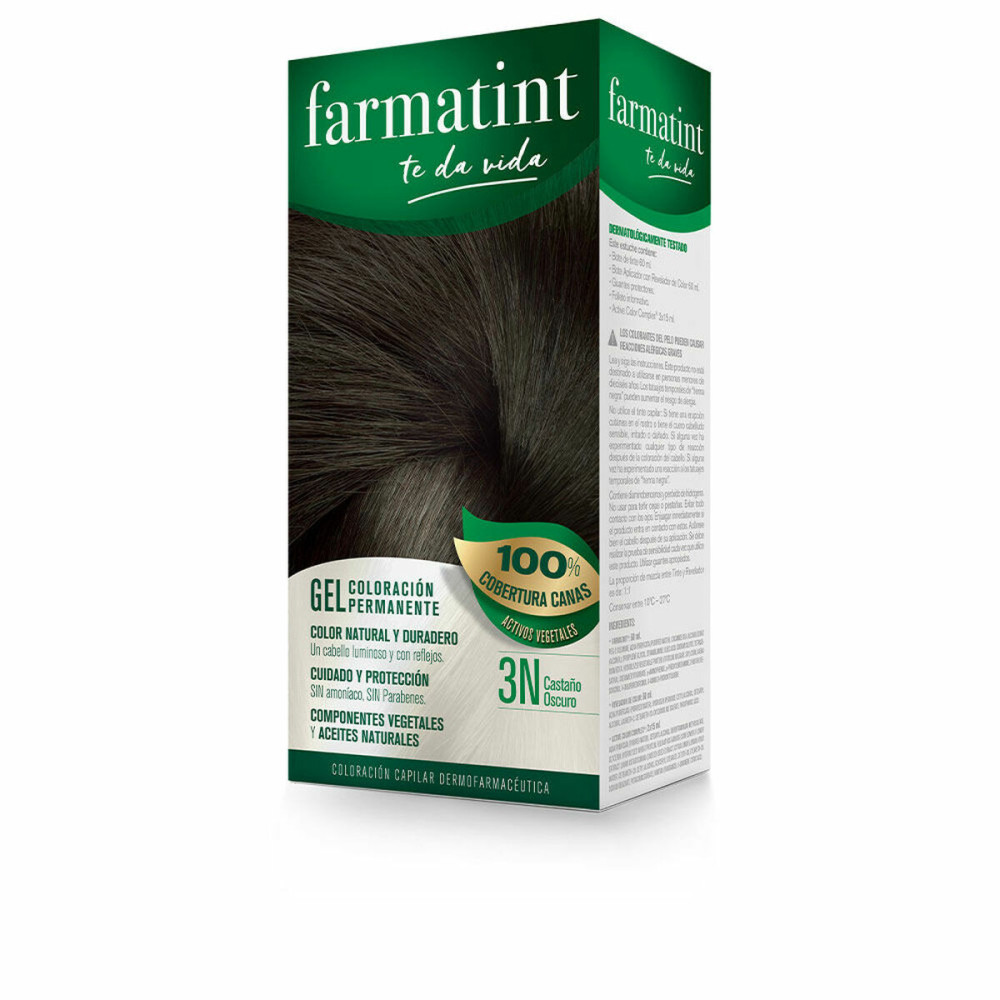 Permanent Dye Farmatint 380214 3N - Dark Brown3N Nº 3n-Castano Oscuro (5 Units)