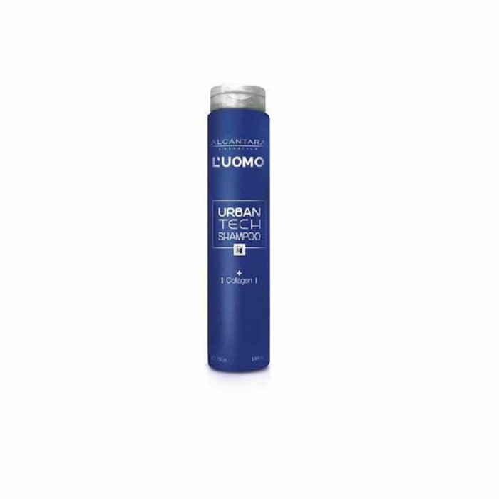 Strengthening Shampoo Alcantara Alcántara Cosmética 250 ml Collagen