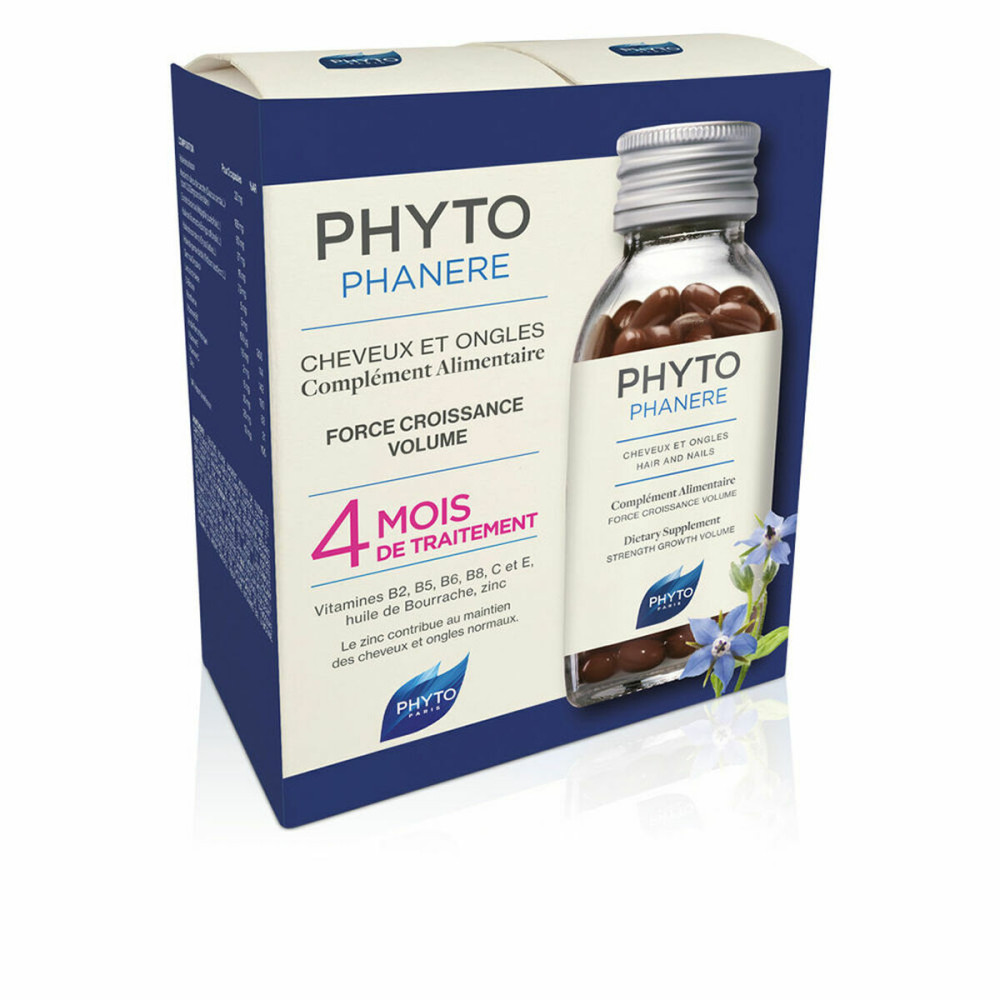Food Supplement Phyto Paris Phytophanere 120 Capsules 2 Units