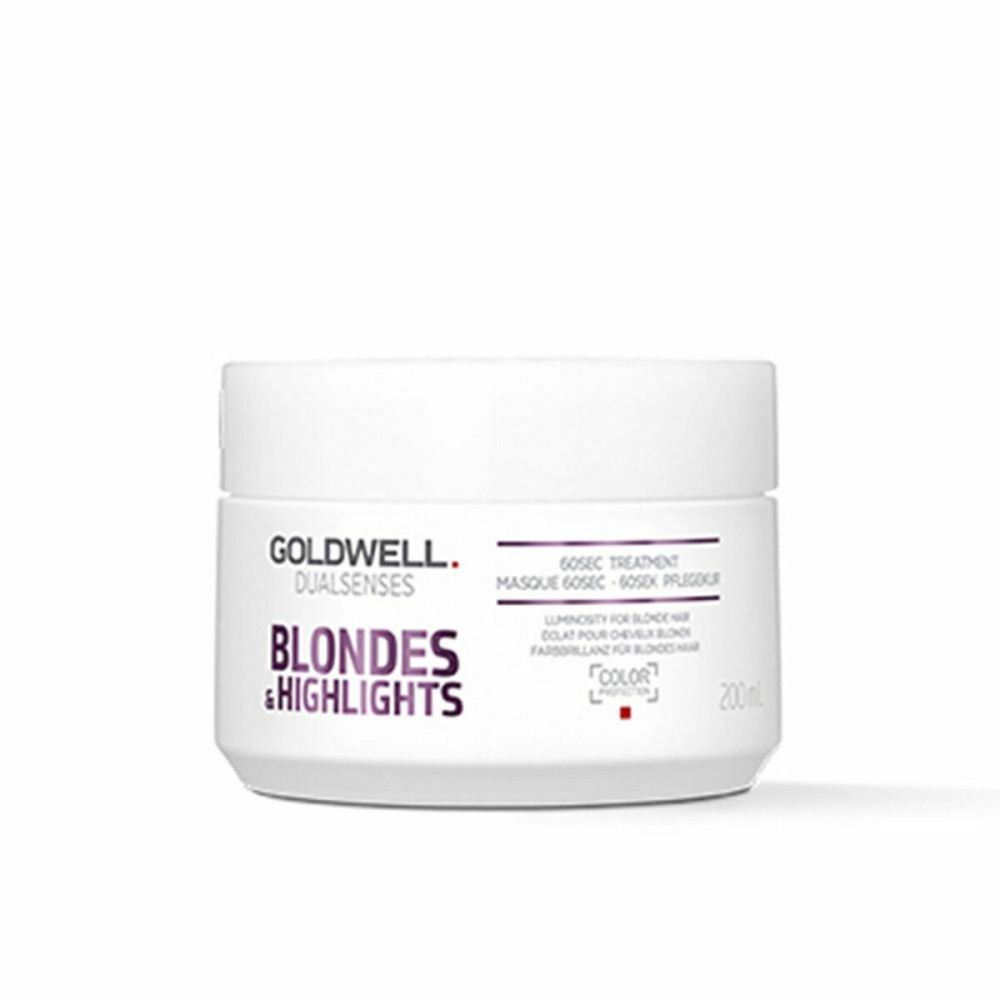 Clarifying Mask Blondes Goldwell Blondes Highlights 200 ml