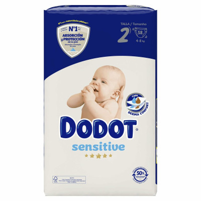 Facial Sun Cream Dodot DODOT SENSITIVE (58 Units)