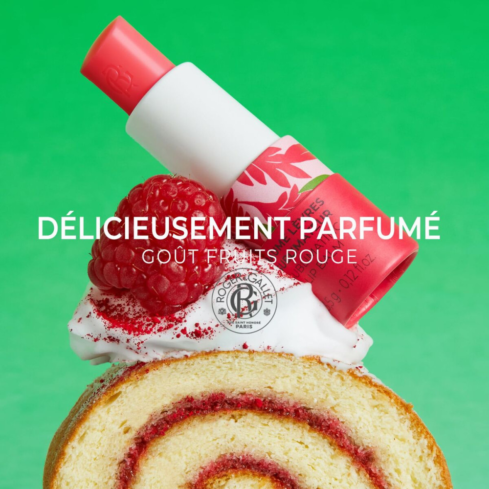 Lip balm Roger & Gallet GINGEMBRE ROUGE