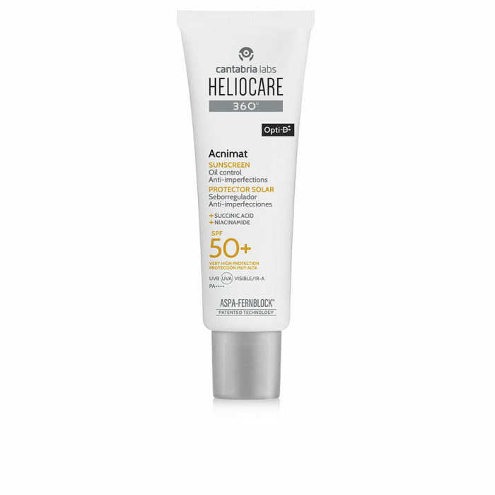 Facial Sun Cream Heliocare HELIOCARE 360º Spf 50 Spf 50+ 50 ml