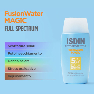 Sun Block Isdin FOTOPROTECTORES ISDIN Spf 50 50 ml