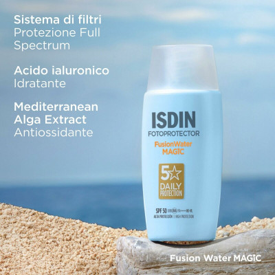 Sun Block Isdin FOTOPROTECTORES ISDIN Spf 50 50 ml