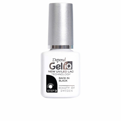 Nail polish Beter Gel Iq Back In Black 5 ml