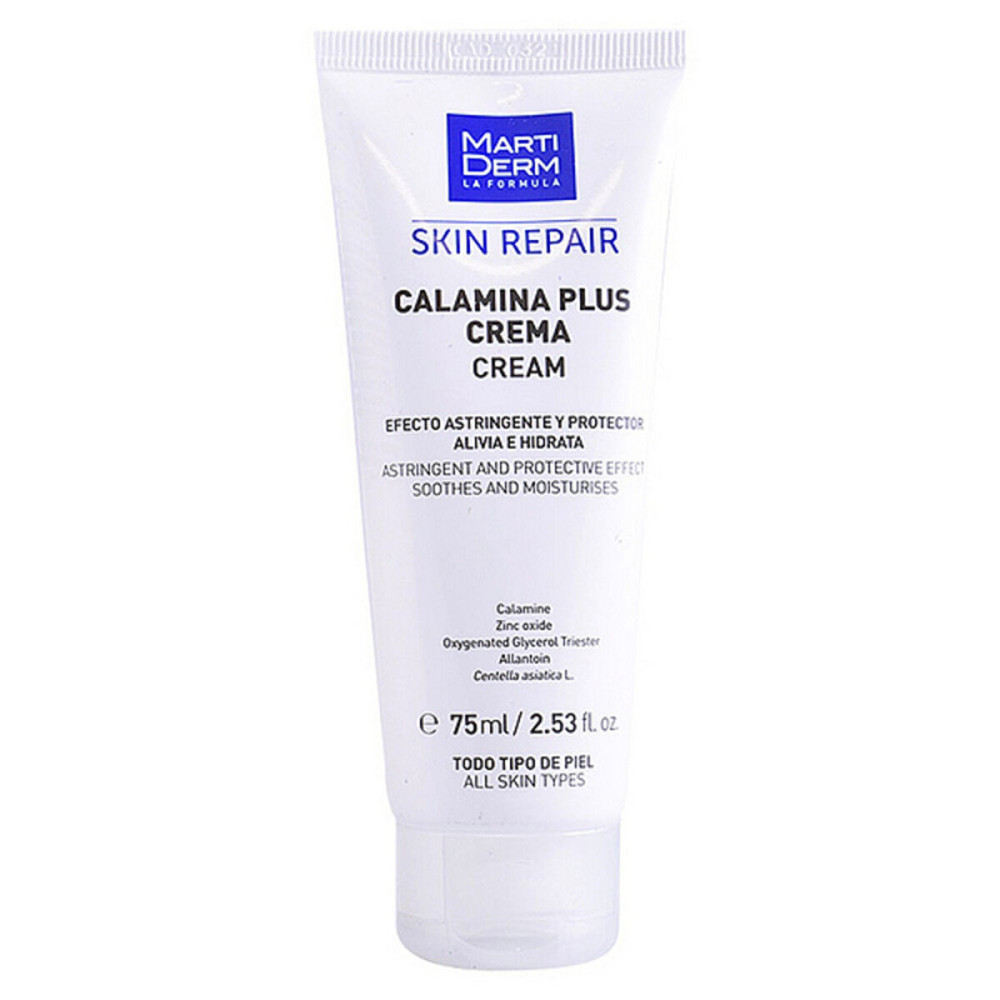 Anti-Reddening Cream Martiderm Calamina Plus 75 ml
