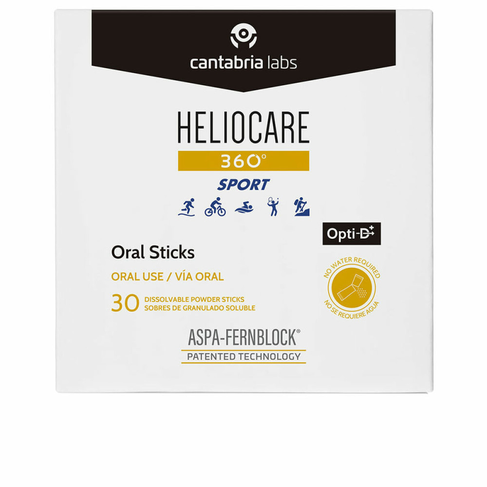 Food Supplement Heliocare 360º SPORTSUN 30 Units