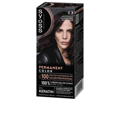 Hair Mask Syoss PERMANENT COLOR
