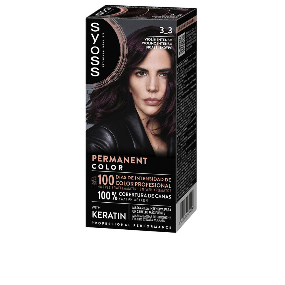 Hair Mask Syoss PERMANENT COLOR