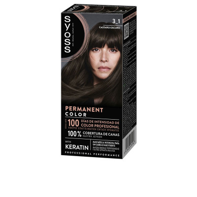 Hair Mask Syoss PERMANENT COLOR