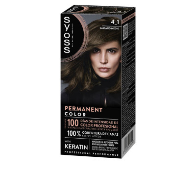 Hair Mask Syoss PERMANENT COLOR