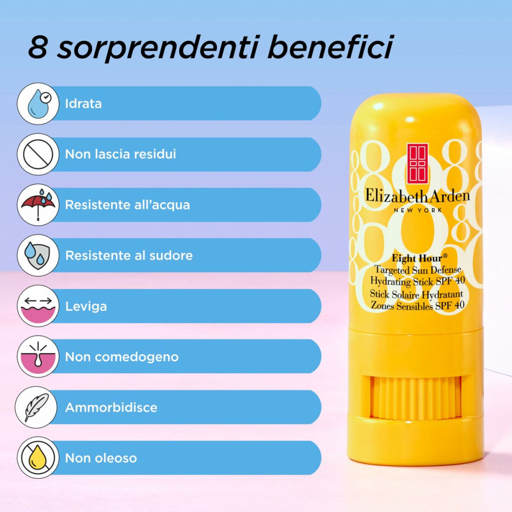 Sun Block Elizabeth Arden EIGHT HOUR Spf 40 6,8 g