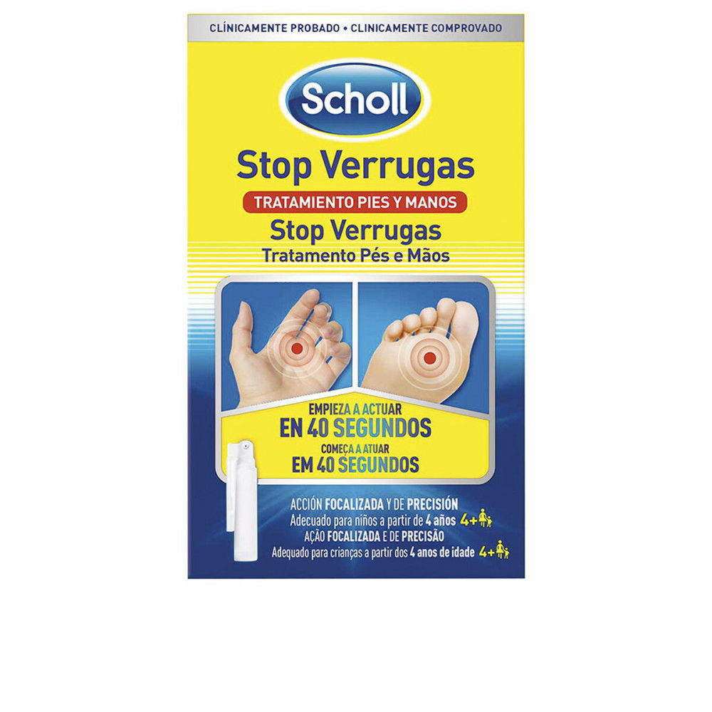 Anti-wart treatment Scholl 80 ml