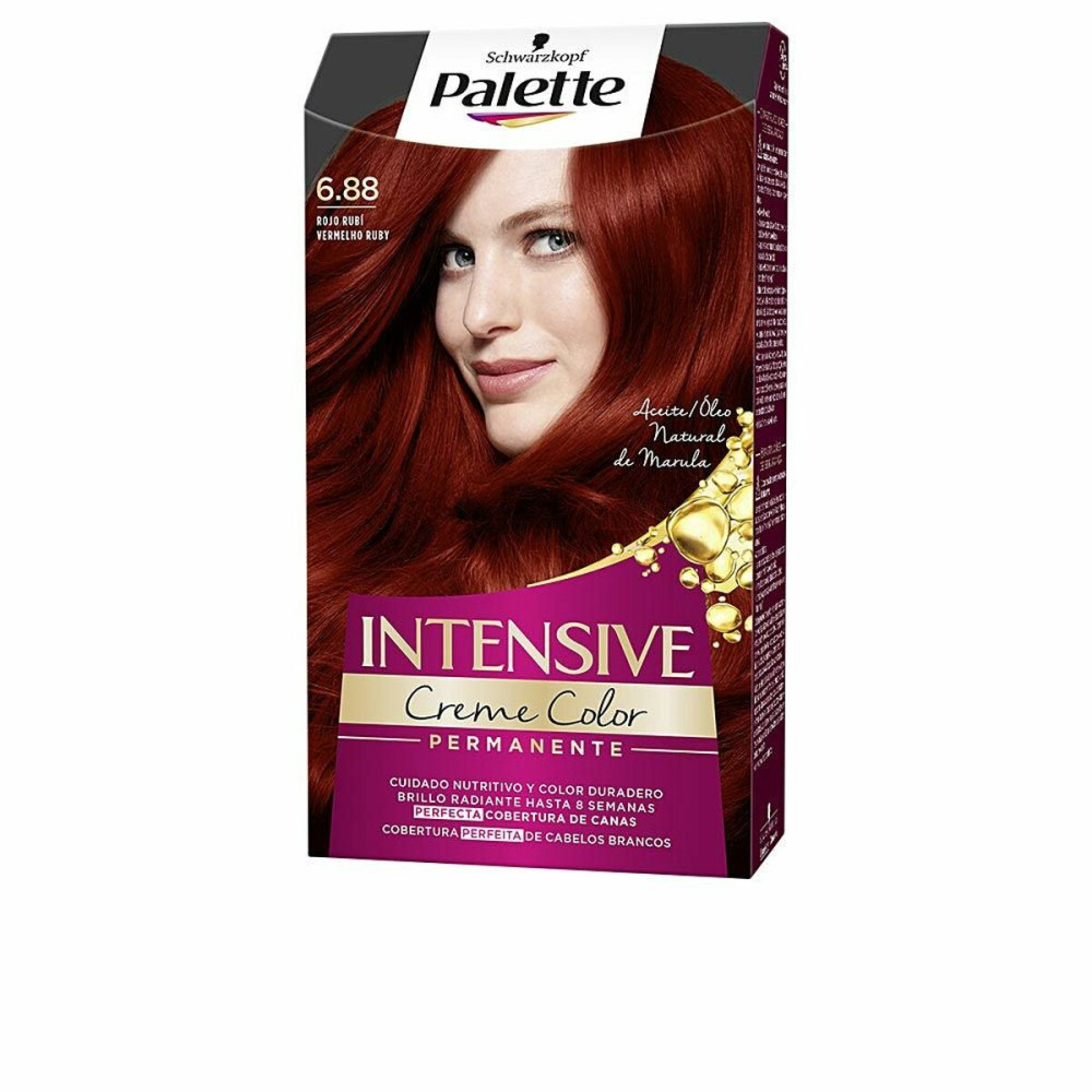 Permanent Dye Schwarzkopf 2126247 Nº 6.88-Rojo Rubi (1 Unit)