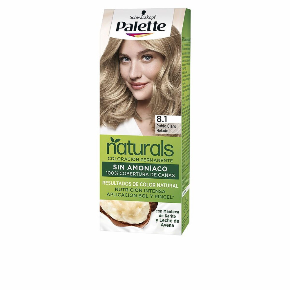 Permanent Dye Palette Natural Schwarzkopf