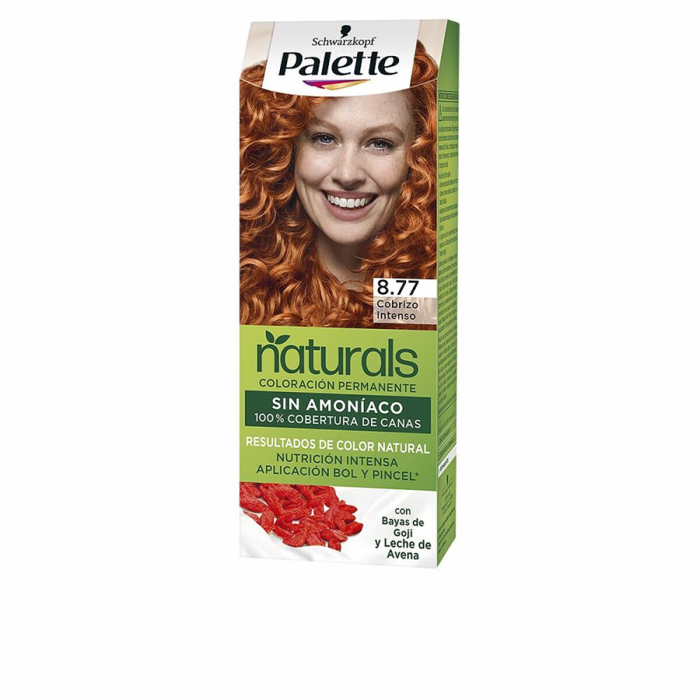 Permanent Dye Palette Natural Schwarzkopf