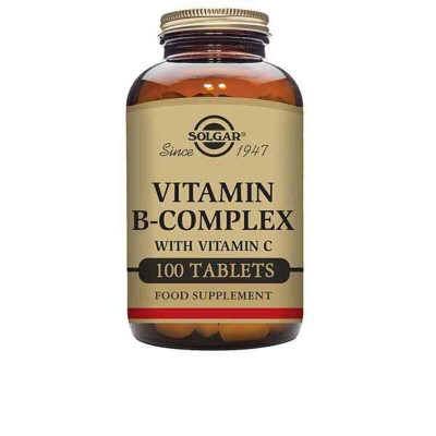 B-Complex Vitamin C Complex Solgar Complex Vitamina C 100 Units