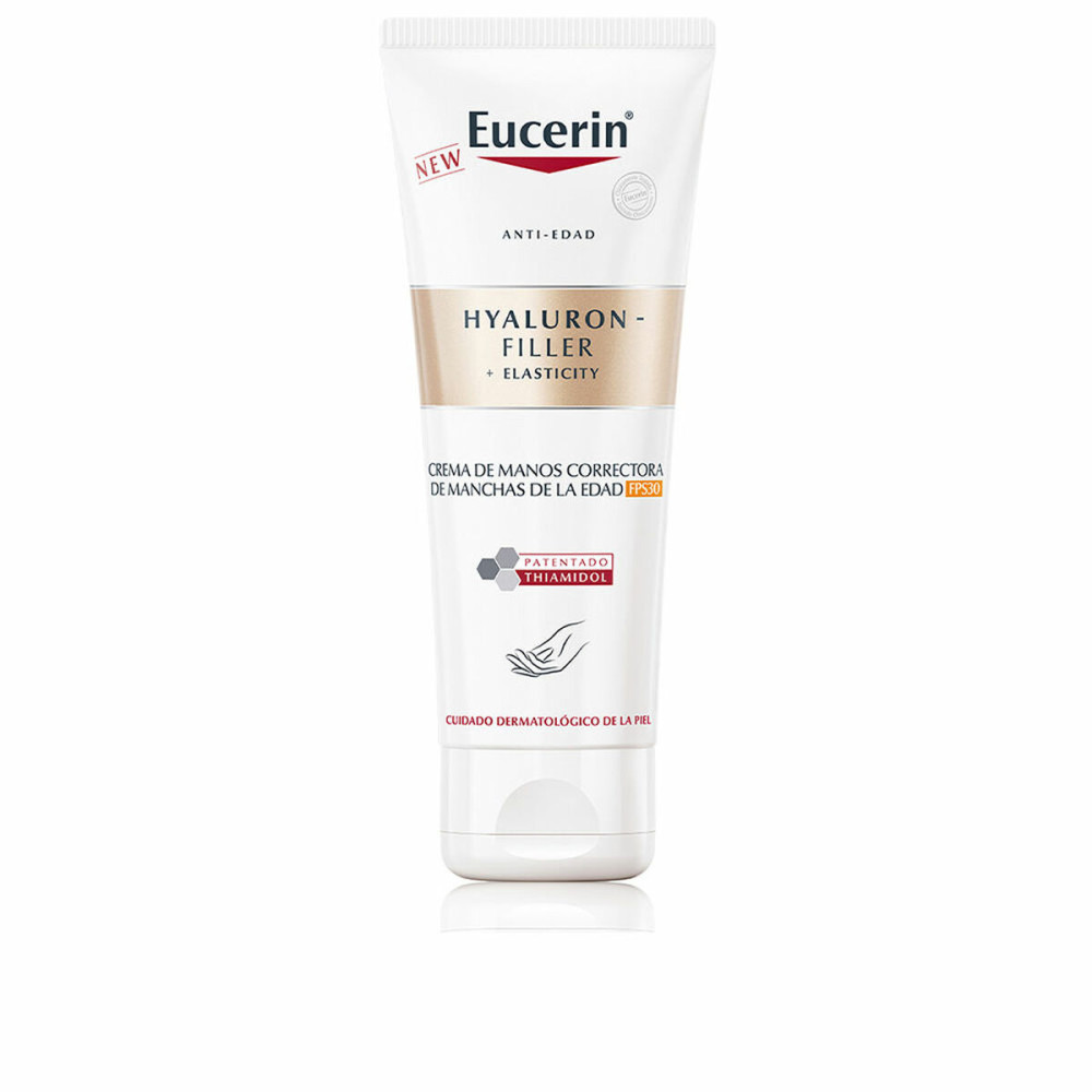 Hand Cream Eucerin Hyaluron Filler 75 ml Anti-ageing