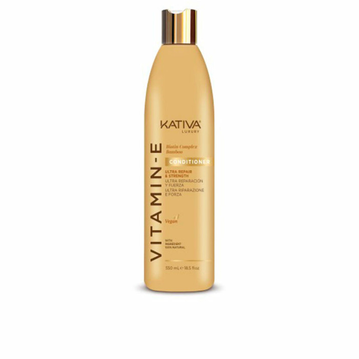 Repairing Conditioner Kativa Vitamina E 550 ml Vitamin E