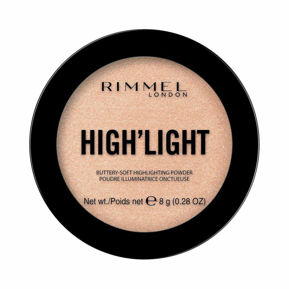 Compact Bronzing Powders Rimmel London 99350066694 Nº 002 Candleit Nº 002-Candleit 8 g