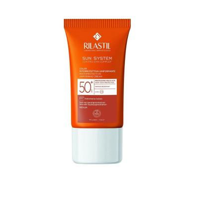 Sun Protection with Colour Rilastil Sun System Spf 50 Spf 50+ 50 ml