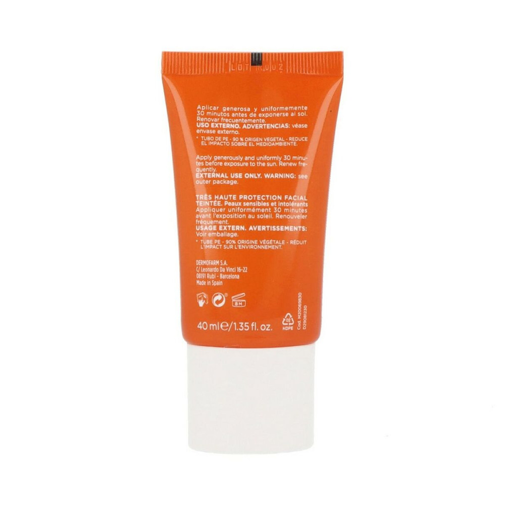 Sun Protection with Colour Rilastil Sun System Spf 50 Spf 50+ 50 ml