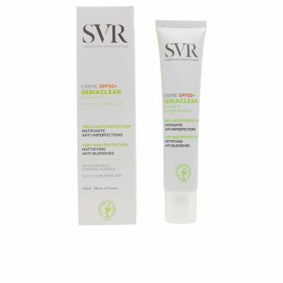Sun Block SVR Sebiaclear Spf 50 40 ml Anti-imperfections Sebum-Regulating