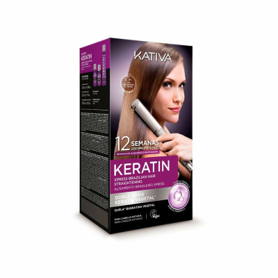 Shampoo Kativa KERATIN EXPRESS 3 Pieces
