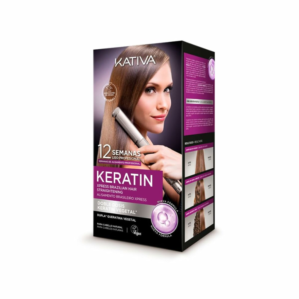 Shampoo Kativa KERATIN EXPRESS 3 Pieces