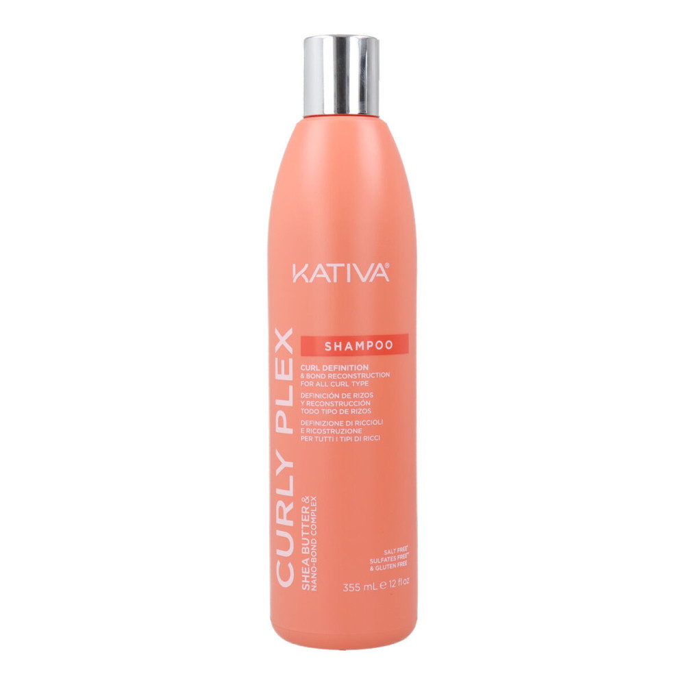 Shampoo for Curly Hair Kativa KATIVA CURLY PLEX 355 ml