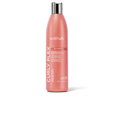 Shampoo for Curly Hair Kativa KATIVA CURLY PLEX 355 ml