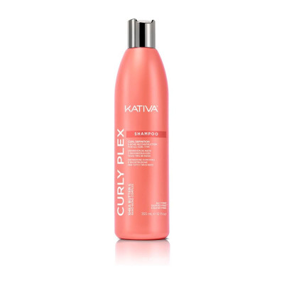 Shampoo for Curly Hair Kativa KATIVA CURLY PLEX 355 ml
