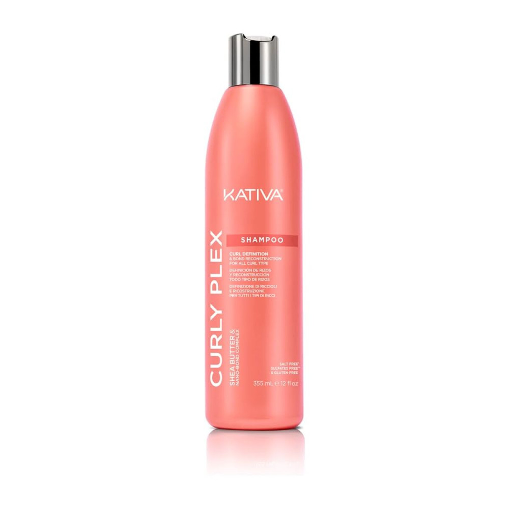 Shampoo for Curly Hair Kativa KATIVA CURLY PLEX 355 ml