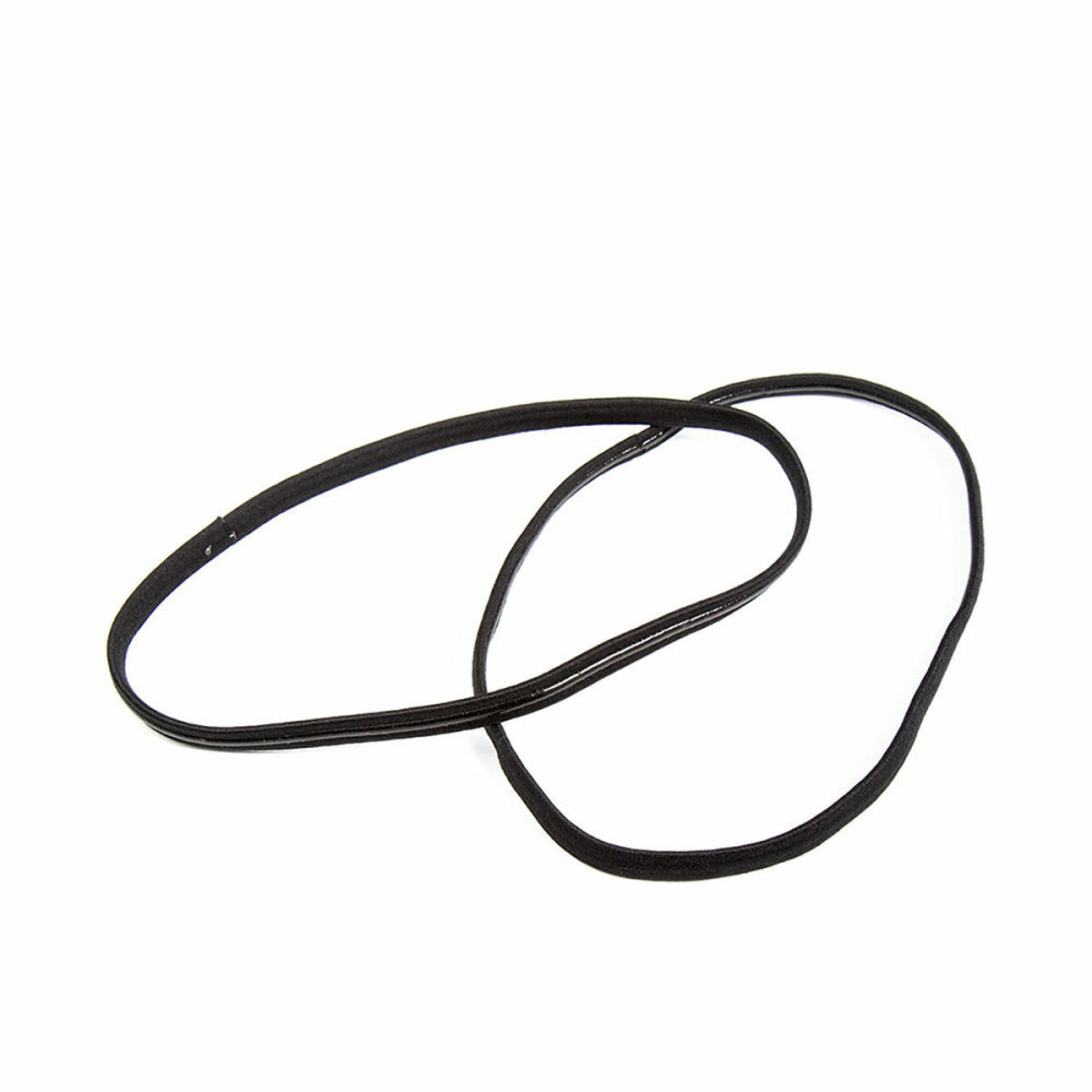 Elastic hairband Inca   Black 2 Units