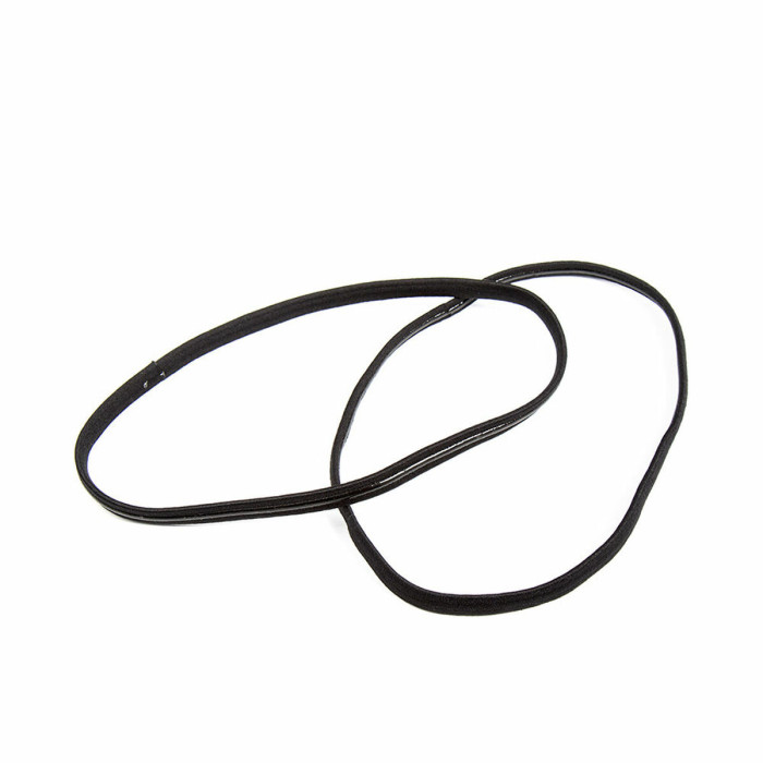 Elastic hairband Inca   Black 2 Units