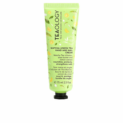 Hand Cream Teaology   75 ml Lemon Matcha Tea